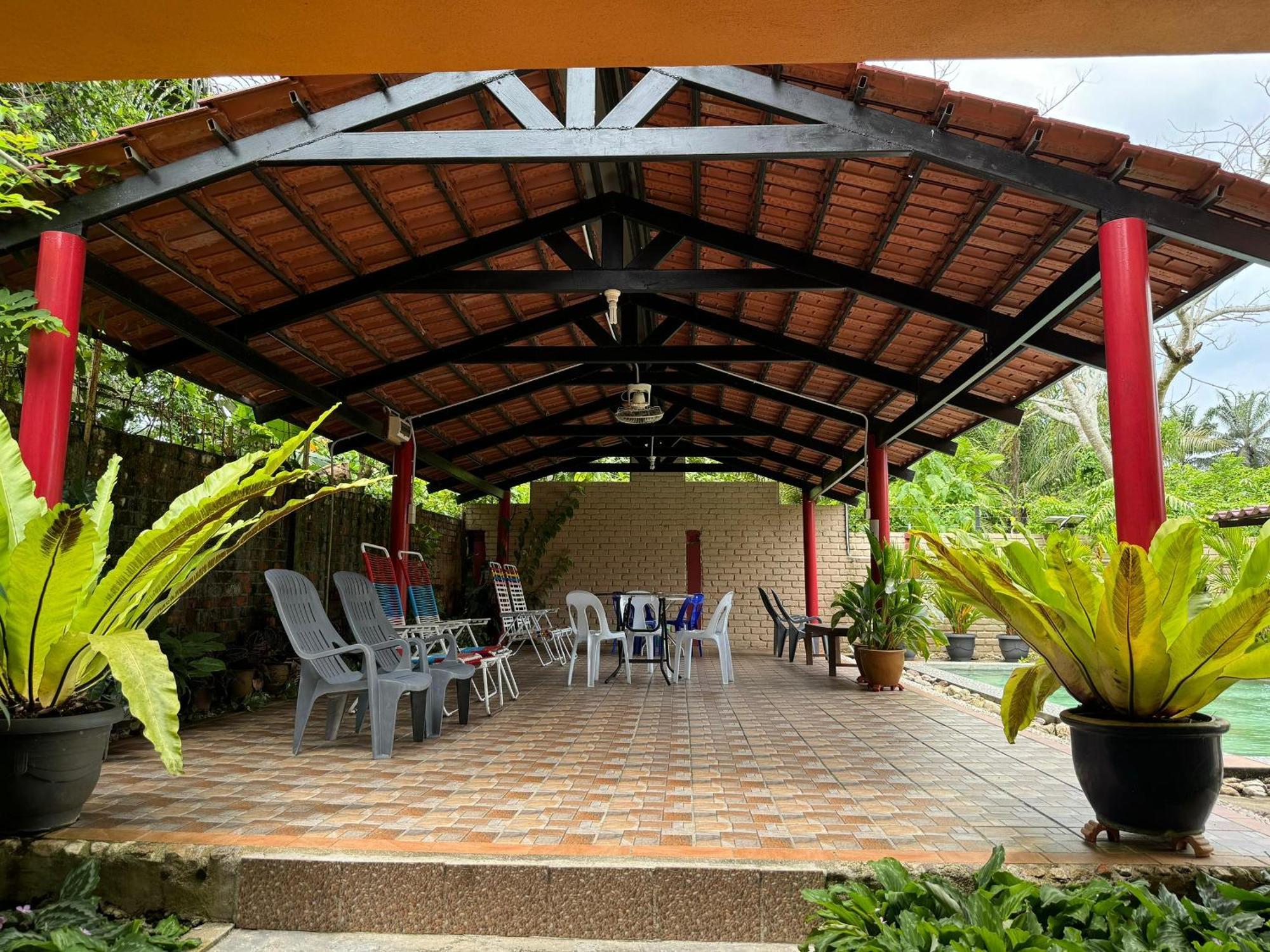 Appartamento Myoldhouse Lahad Datu Esterno foto